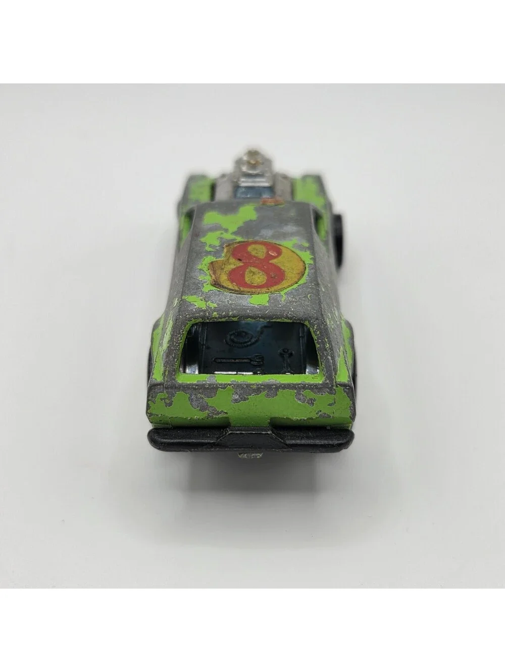Hot Wheels Redline 1975 Poison Pinto Lime Green Vintage As/Is